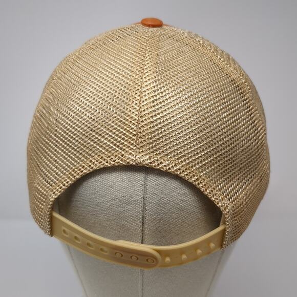 Idaho Fish Flag Snapback Trucker Hat Multi OS Adjustable Arcadian Outfitters - Picture 6 of 9